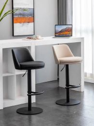 Modern licht luxe comfortabele taille stoel stoel huishouden eenvoudige bar stoel high stool til eiland tafel stoel