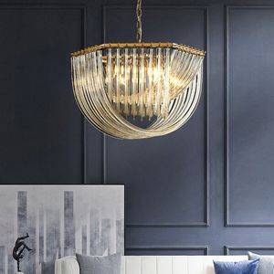 Lumière moderne lustre de salon de luxe chambre de luxe salles à manger personnalité créative lampes domestiques simples