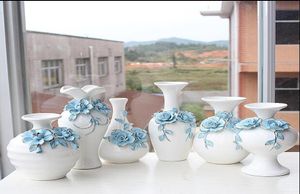 Forme chanceuse moderne avec vase en céramique à cadre en bois pour décoration intérieure Vase Vase Vase blanc Couleurs Green 4205326