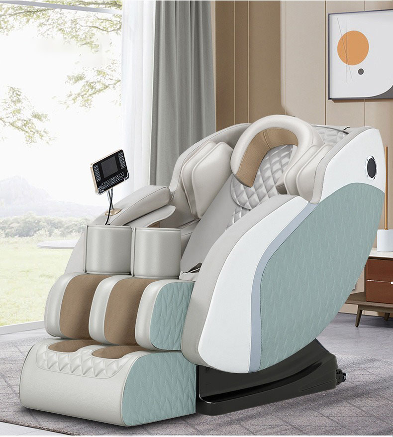 moderna poltrona da massaggio reclinabile poltrona elettrica multifunzione di lusso intelligente per tutto il corpo