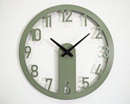 Horloge murale en métal moderne avec chiffres, horloge murale minimaliste silencieuse, cadeau pour la maison, horloges pour mur, horloge murale unique, Horloge Murale, Wanduhr