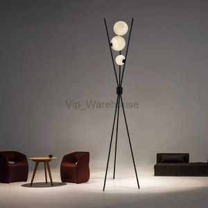 Moderne Minimalistische 3D Afdrukken Ontwerp Maan Vloerlamp Woonkamer Slaapkamer Studie LED Bureaulamp Gangpad Wandlamp Statief Vloerlamp HKD230807