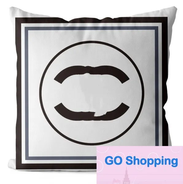 Funda de almohada de estilo clásico, minimalista y moderno, en blanco y negro, para el hogar, fundas de cojines para sofá, venta al por mayor