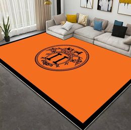 Tapis de sol de Style Instagram nordique moderne et minimaliste, gris, léger et avancé, pour salon, canapé de luxe, nouvelle chambre à coucher, qualité supérieure