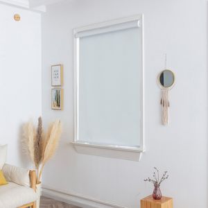 Moderne gemotoriseerde waterdichte full -black -out gordijnen Rollerblind raam blind voor woonkamer eenvoudig installeren aangepaste maat installeren