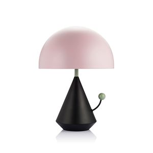 Moderne paddestoel tafellampen roze blauwe schattige slaapkamer kinderen kamer restaurant decoratieve bureau licht bedlampje