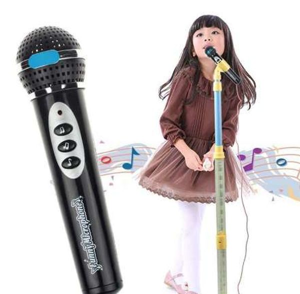 Musique moderne bébé jouets sans fil jouets Simulation Microphone enfants chant apprentissage éducatif enfants enfants cadeaux musique drôle