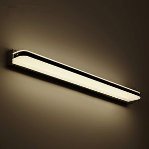 Lámparas de pared Baño interior moderno 9W 16W Ángulo de haz ajustable Luces LED para el hogar AC 220v Luz del gabinete del espejo