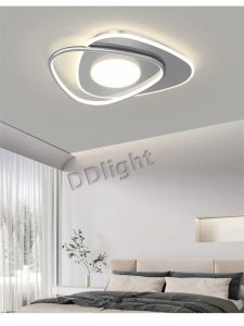 Chandelier de plafond LED moderne nordique moderne pour la salle à manger de la salle à manger Pendre Light Bedroom Luster décor de plafond lampes
