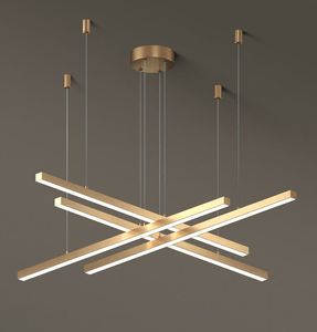 Lampe suspendue au design nordique moderne, luminaire décoratif d'intérieur, idéal pour une salle à manger, un restaurant, un bureau ou un bar