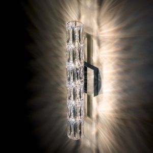 Moderne SCONCE Wandlamp voor woonkamer Luxury Crystal Led Wand Licht Noordse slaapkamer Bedmuurwandlampen Fixure Indoor Lamp