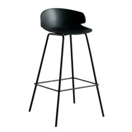 Modern Simple Bar Chair Designer Licht Luxe Duurzame High Stools Kitchen met rugleuning Noordse receptie plastic barkrukken