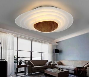 Moderne eenvoudige cirkelvormige led plafondverlichting persoonlijkheid mode originaliteit slaapkamer woonkamer restaurant plafondlamp myy