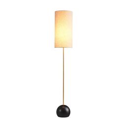 Modern Simple Design Floor Lamp European Classic Doek Standaard Led Standing Lamp 25 cm Breedte 150 cm Hoogte voor Hotel Home Woonkamer Slaapkamer Studiezaal Decor Decor