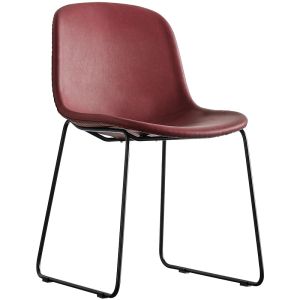 Chaise de salle à manger simple moderne: chaise de loisirs nordique célébrité tabouret de loisirs de back-chaise de loi