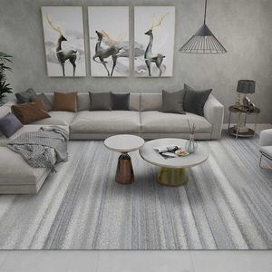 Moderne eenvoudige rechthoek tapijten voor thuis woonkamer sofa tapijten indoor vloermat antislip decor soft area tapijtkamer big tapijt 210626