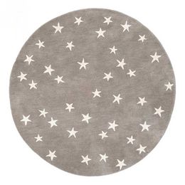 Moderne Simple Ronde Nordic Cute Carpet Star Area Tapers voor Slaapkamer Kinderkussen en Tapijten Home Woonkamer 211026