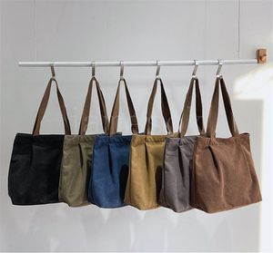 Sac à bandoulière pour femmes en toile solide moderne