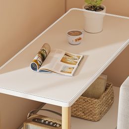 Petite lit d'appoint de lit moderne chambre blanc minimaliste armoire table de chevet de luxe blanche Mesita de noche Dormitorio meubles de maison
