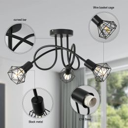 Moderne Spider Lamp voor thuisdecoratie, eenvoudige verlichting, daklamp voor slaapkamer, eetkamer en woonkamer, directe verzending