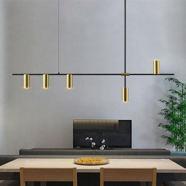 Lámpara colgante de punto moderno para decoración de comedor, Bar, tienda, lámpara colgante LED, accesorio de iluminación colgante moderno, Lustra308x para interiores