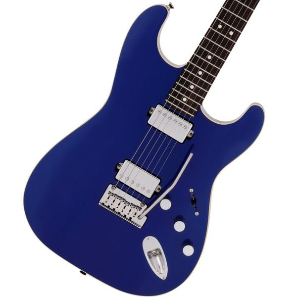 Guitare électrique métallique moderne St Deep Ocean