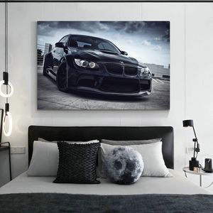 Moderne super sportwagen behang canvas schilderen Poster afdrukken Wall Art Foto's voor woonkamer jongens slaapkamer thuis decor cuadros