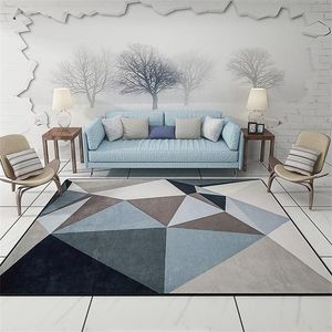 Moderne Driehoeken Geometrische Parlour Woonkamer Decoratieve Tapijt Vloer Deur Mat Pad Badkamer Keukengebied Rug Grijs