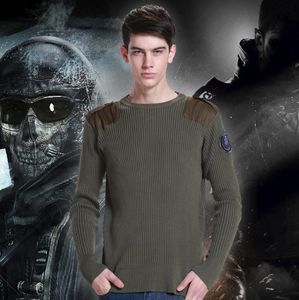 Modern Warfare2 Task Force 141 Ghost batalla abrigo chaqueta suéter