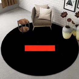 Moderne westerse tapijtbrief Gedrukt Tapijt Woonkamer Tafel Luxe Mat Home Slaapkamer Decoratief klein formaat zwarte designer tapijten Hoge kwaliteit JF008 C23