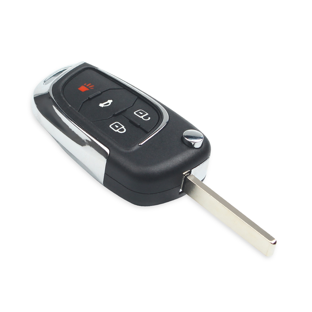 Modifizierte Falten -Fernauto -Schlüsselschale für Chevrolet Cruze Epica Lova Camaro für Opel Vauxhall Insignia Astra Mokka für Buick