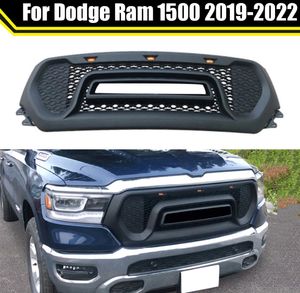 Gemodificeerd voor Dodge Ram 1500 2019-2022 Radiator Trims Cover Racing Grill Mesh Grills Front Grille Upper Bumper Grilles