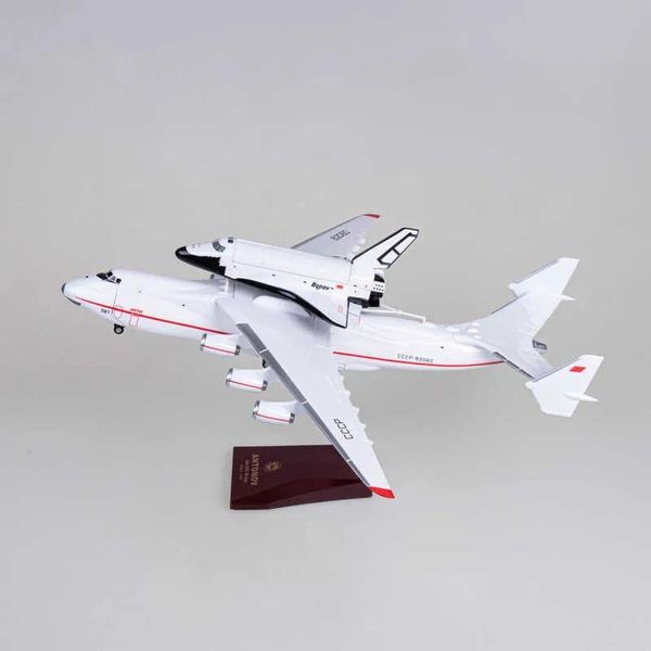 Modèle d'avion An225 Mriya CCCP, échelle 1/200, modèle d'avion Antonov RKK, Transport stratégique, modèle d'avion en plastique ABS HKD230701