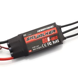 Modle Hobbywing Skywalker 80a Brushless ESC Speed Controller avec UBEC pour RC Helicopter Airplane
