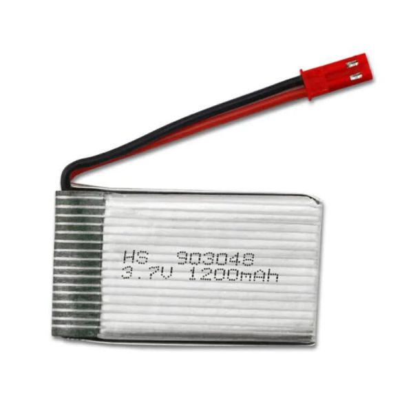 Modle nuevo 3.7V 1200mAh 903048 batería de lipo con enchufe JST para el helicóptero de control remoto juguetes para automóviles rc accesorios