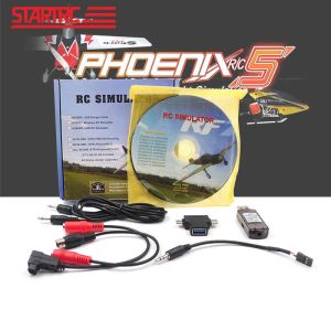 Modle RC Simulator Flight Wireless Usb Realflight Freerider 8 in 1 pour Flysky I6x Futaba Radiollink AT9S AT10 RC Hélicoptère émetteur