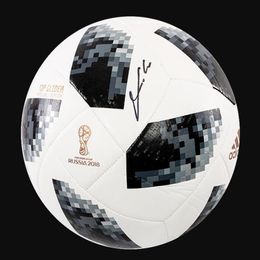 Modric COUTINHO Suarez Autographié Signé auto Souvenirs à collectionner 2018 COUPE DU MONDE DE SOCCER BALL211d