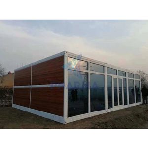 Salle blanche modulaire maison préfabriquée maison de conteneur pièce mobile I