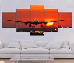 Cadre modulaire Canvas HD Pictures Imprimées Art mur 5