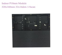 Module 320160mm P10 intérieur 3216Pixels 18 balayage rvb SMD3528 10mm pour affichage LED polychrome Sn7771995