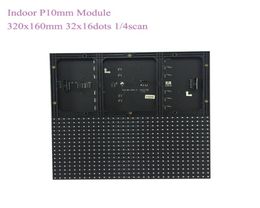 Module 320160mm P10 intérieur 3216Pixels 18 balayage rvb SMD3528 10mm pour affichage LED polychrome Sn8409247