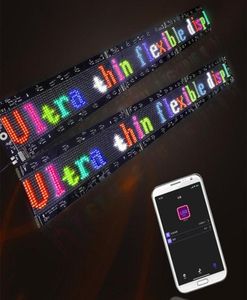 Modules 1 meter USB Bluetooth RGB Programmeerbaar Flexibel 16 192 Pixel LED Module Display Matrix Sign Board Android iOS -toepassing 1221263