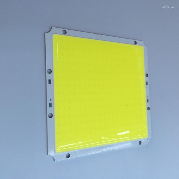 Módulos 100x95MM COB lámpara LED bombilla cuadrada 12V 30W blanco para Chip de cuentas DIY iluminación del hogar Ultra brillante 1 Uds