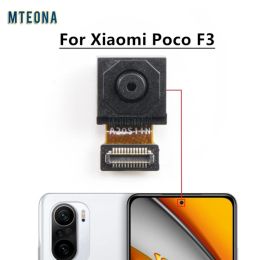 Modules pour Xiaomi Mi Poco F3 Selfie Frontal Original Small View Module Camera Face à la réparation de réparation de rechange Flex de remplacement