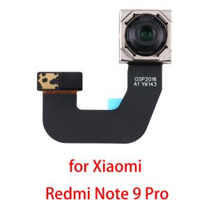 Modules pour Xiaomi Redmi Note 9 Pro Principale caméra face à l'arrière pour Xiaomi Redmi Note 9 Pro