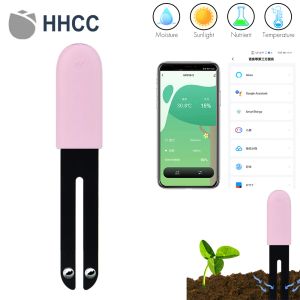 Modules HHCC Tuya Globale versie Flora Monitor Flower Care Garden Plant Gras Bodemwater Vruchtbaarheid Smart Tester Sensor Bloemdetector