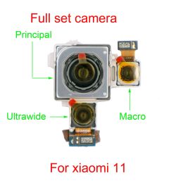 Modules Nouveaux comités d'appareil photo arrière entièrement entièrement pour xiaomi mi 11 module de macro caméra ultrawide principal avec stabilisateur d'image optique