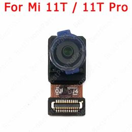 Modules Caméra frontale d'origine pour Xiaomi Mi 11t Pro Frontal Selfie Camera Modules Flex Cable Remplacement des pièces de rechange