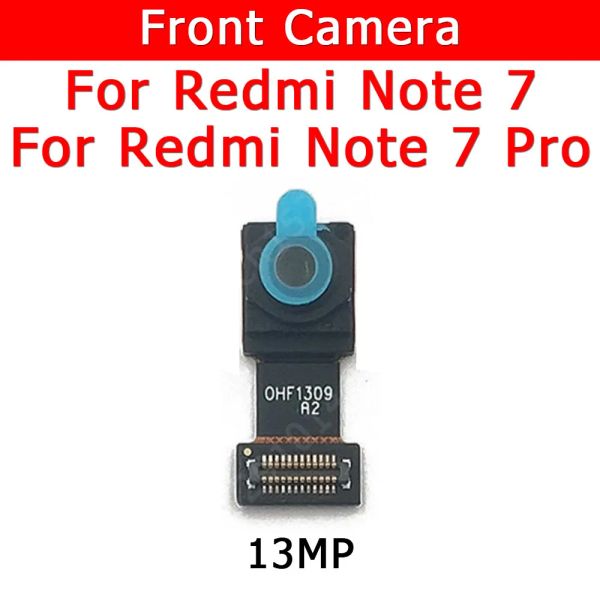 Modules Caméra frontale d'origine pour Xiaomi Redmi Note 7 Pro Note7 7pro Front Small Facing Camera Module Flex Cable Remplacement des pièces de rechange