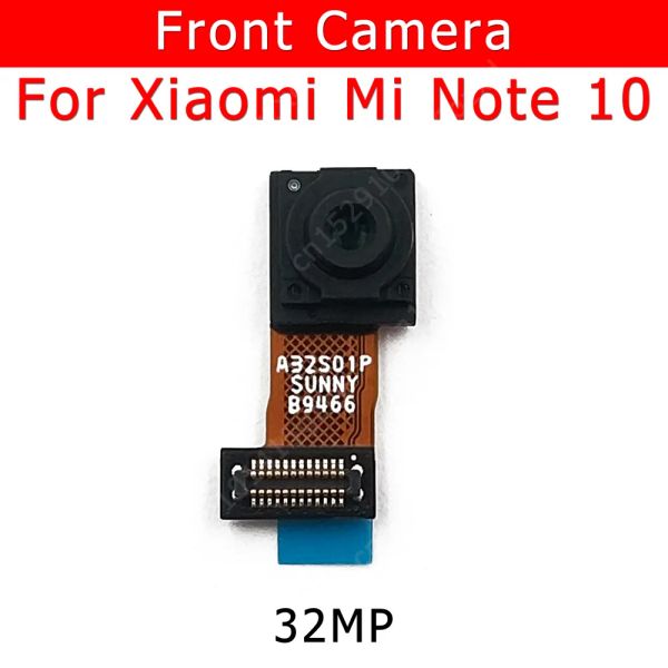 Modules Caméra frontale d'origine pour Xiaomi Mi Note 10 Note10 Module de caméra frontal Accessoires de téléphone mobile Remplacement des pièces de rechange
